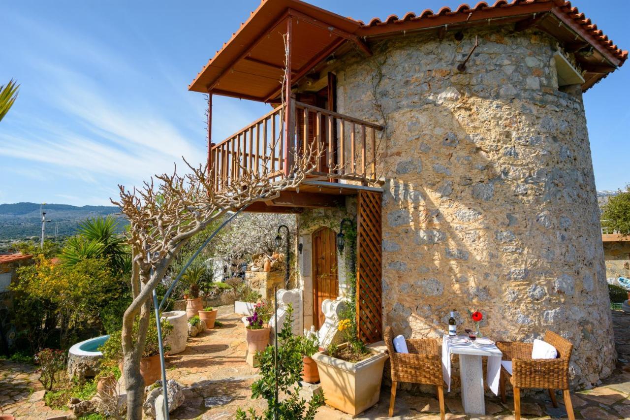 Traditional Windmill-Milos Kroustas Экстерьер фото