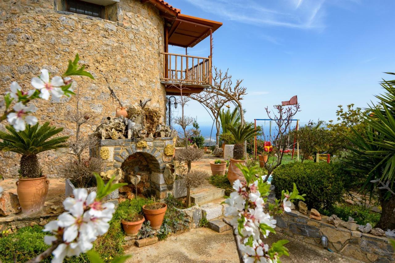 Traditional Windmill-Milos Kroustas Экстерьер фото