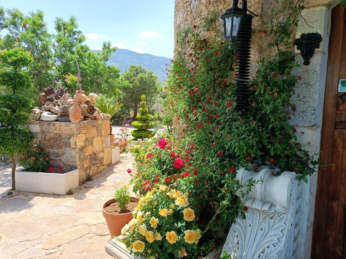 Traditional Windmill-Milos Kroustas Экстерьер фото