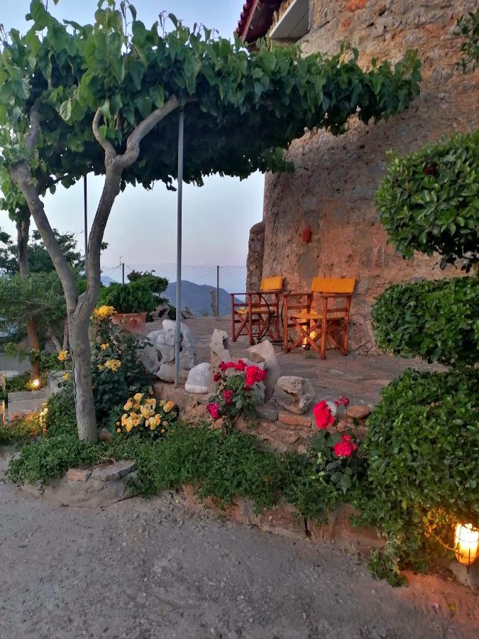 Traditional Windmill-Milos Kroustas Экстерьер фото